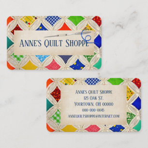 Carte De Visite Cathédrale Conception De Places Avec Aiguille