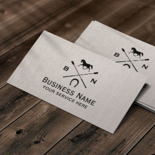 Carte De Visite Cavalier équin d'équitation de cheval vintage