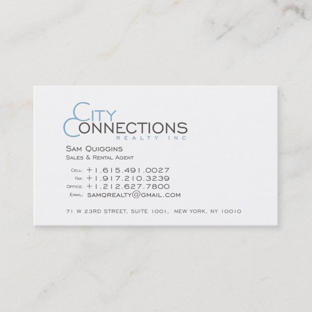 Carte De Visite ccrny_back_single_quiggins (Devant)