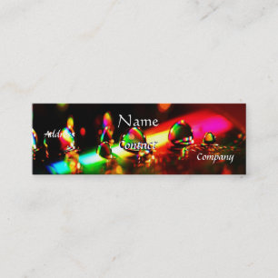 Carte de visite CD DJ I