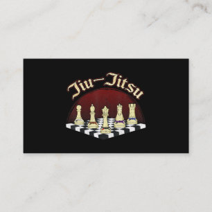 Carte De Visite ceinture noire du djiu brésilien