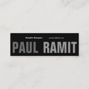 Carte de visite célèbre de la police 6