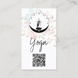 Carte De Visite *~* CelesQR tial AP33 Rainbow Spiritual Chakra