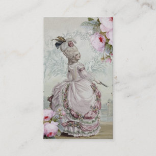Carte De Visite CÉLESTE en or