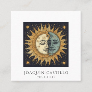 Carte de visite céleste Sun Moon