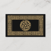 Carte de visite celte