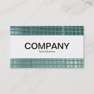 Carte De Visite Centre Band - Glass Wall 01