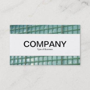 Carte De Visite Centre Band - Glass Wall 03