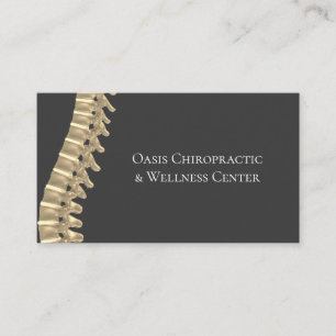 Carte De Visite Centre Chiropractic & Wellness