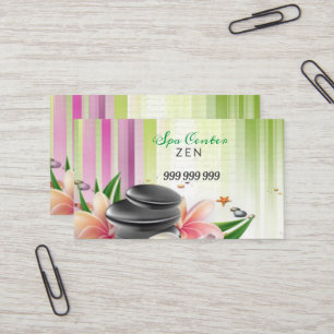Carte De Visite Centre spa