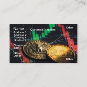 Carte De Visite Cents de forex
