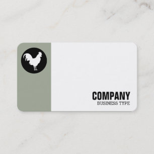 Carte De Visite Cercle de Marge - Cockerel - Sage du désert