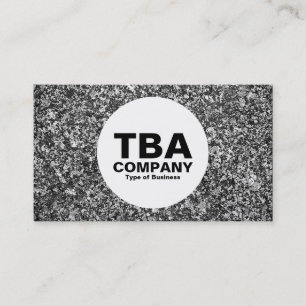Carte De Visite Cercle - Granite