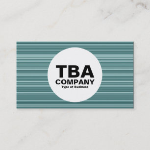 Carte De Visite Cercle - Lignes