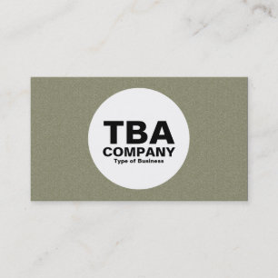 Carte De Visite Cercle - Mur