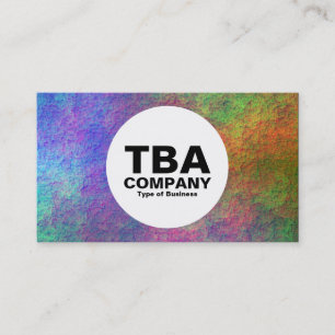 Carte De Visite Cercle - Sous la mer 02