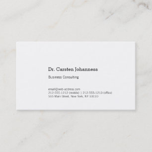 Carte De Visite C'est clair !