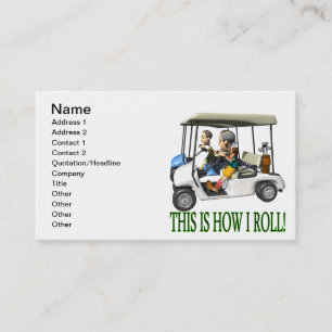 Carte De Visite C'est comment je roule