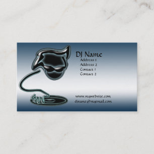 Carte De Visite C'est une chose du DJ