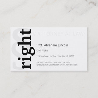 Carte De Visite C'est vrai !