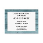 Chalet rustique Bleu Bois Chicket Ferme