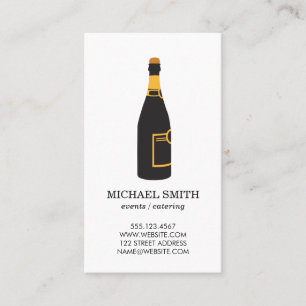 Carte De Visite Champagne / Amateur