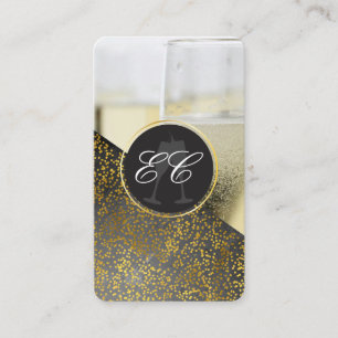 Carte De Visite Champagne Événements et Fêtes