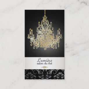 Carte De Visite Chandelier en cristal PixDezines/DO-IT-YOURSELF co