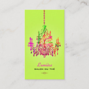 Carte De Visite Chandelier en verre murano PixDezines/DO-IT-YOURSE