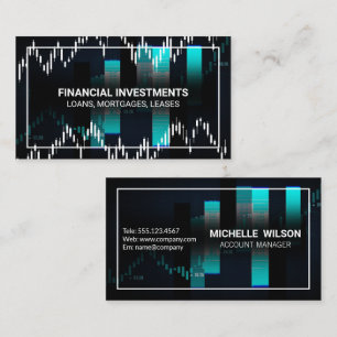 Carte De Visite Chandeliers stocks   Finances