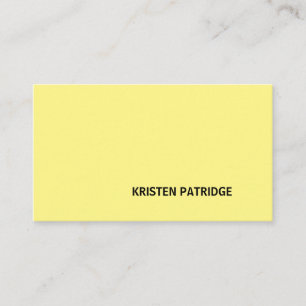 CARTE DE VISITE CHANTEUR MODERNE MODERNE ET MINIMAL SIMPLE