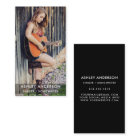 Chanteur musicien moderne Noir