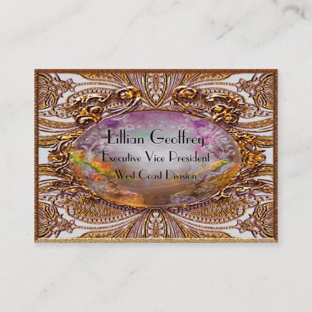 Carte de visite Chanvire Bree II (Devant)