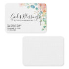 Chapelet catholique Eucalyptus Fleurs religieuses