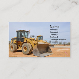 Carte De Visite chargeur frontal