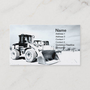 Carte De Visite chargeur frontal