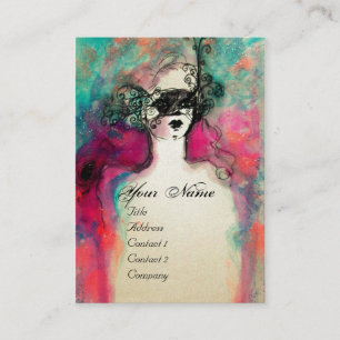 Carte De Visite CHARM MONOGRAM Livre blanc Pearle