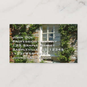 Carte De Visite Charmant cottage anglais I