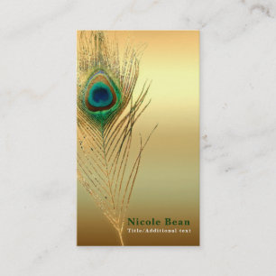 Carte De Visite Charme fait sur commande chic exotique de Boho