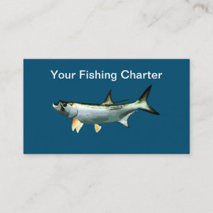 Carte De Visite Charte de la pêche en mer profonde