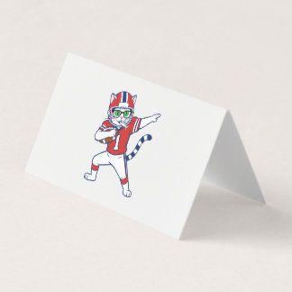 Carte De Visite Chat Touchdown