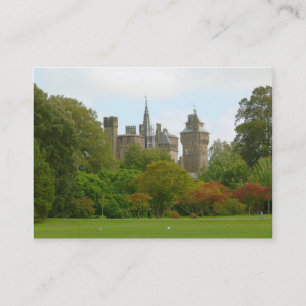 Carte De Visite Château de Cardiff