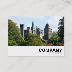 Carte De Visite Château de Cardiff II