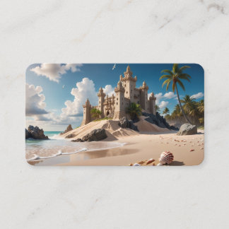 Carte De Visite Château de la Plage des Possibilités