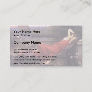 Carte De Visite Château d'eau Ariadne de John William