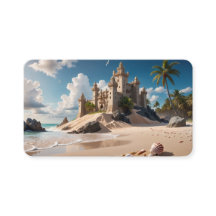 Château depuis la Plage des Possibilités