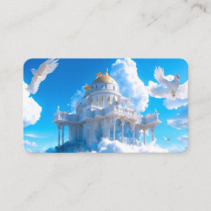 Carte De Visite Château des Hautes Espérances Signet