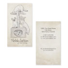 Chats sur le dessin du post-rayonnage