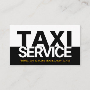 Carte De Visite Chauffeur désigné pour les calques de service de t