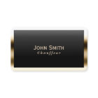 Chauffeur Royal Gold Bordure